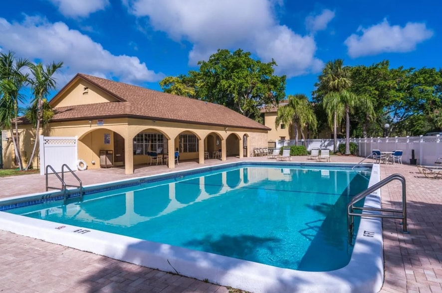 Community pool - 450 NW 20th St
