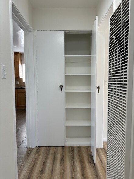 Hallway closet - 11216 Tiara St