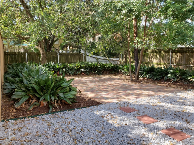 Backyard - 6 Fontainebleau Dr