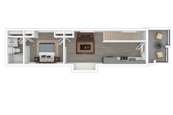 Floorplan - Division and Highland