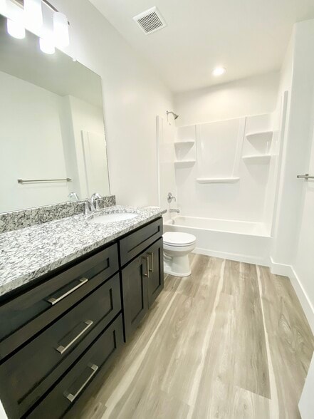 Upstairs bathroom (shower) - 2035 N 350 E