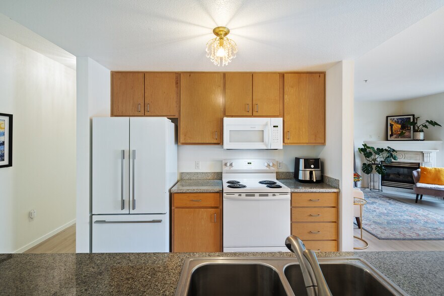 Kitchen/New Stove - 10800 SE 17th Cir