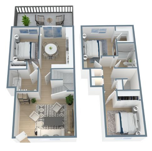 Floorplan - Terre at E Bradley