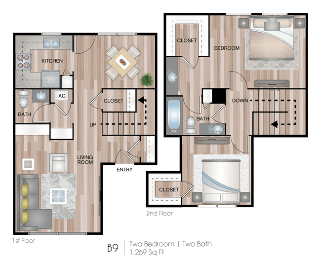 Floorplan - The Escapade