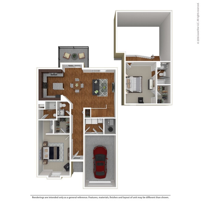Floorplan - Encore at Ashby Preserve