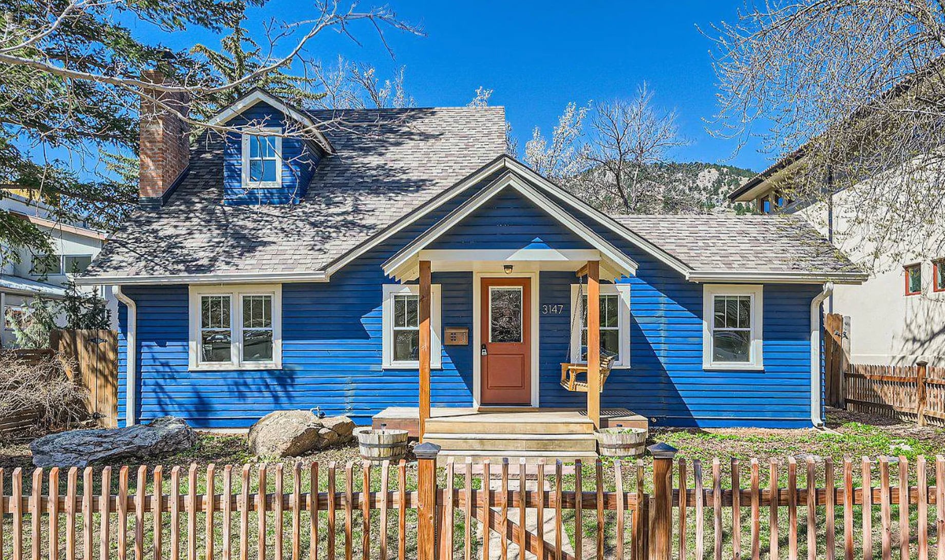 Front view of house - 3147 8th St