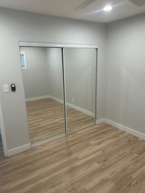 Bedroom closet - 1534 Manhattan Beach Blvd