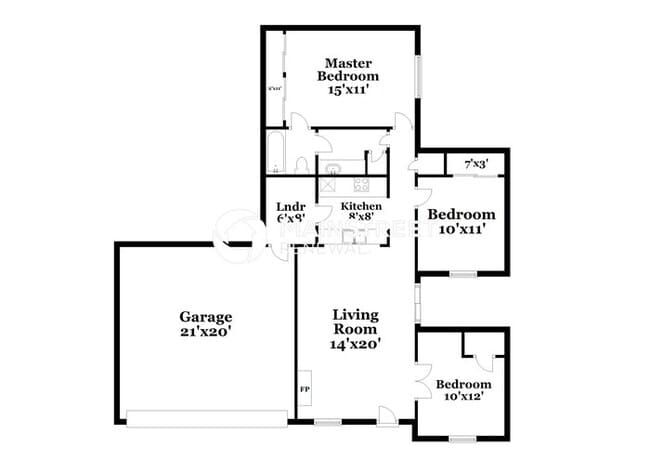 Building Photo - 3 Bedroom Pet-Friendly Home in Fort Worth, TX with Main Street Renewal