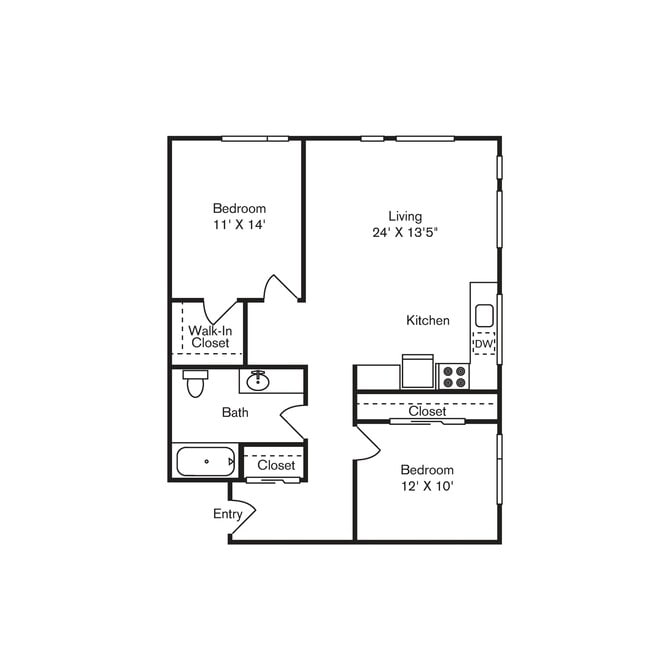 Floorplan - St Luke's