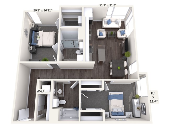 Floorplan - Avalon Hayes Valley