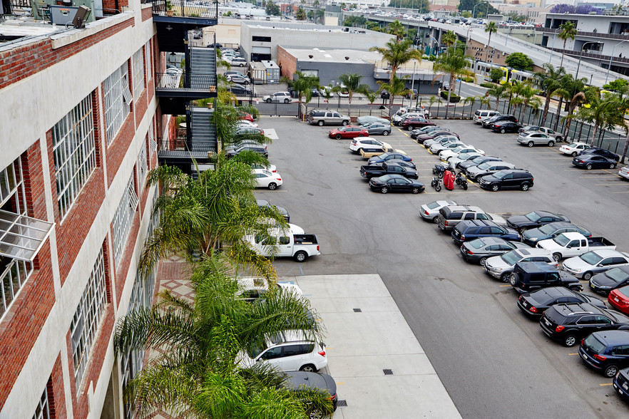 Back Parking Lot - Texere Plaza Lofts