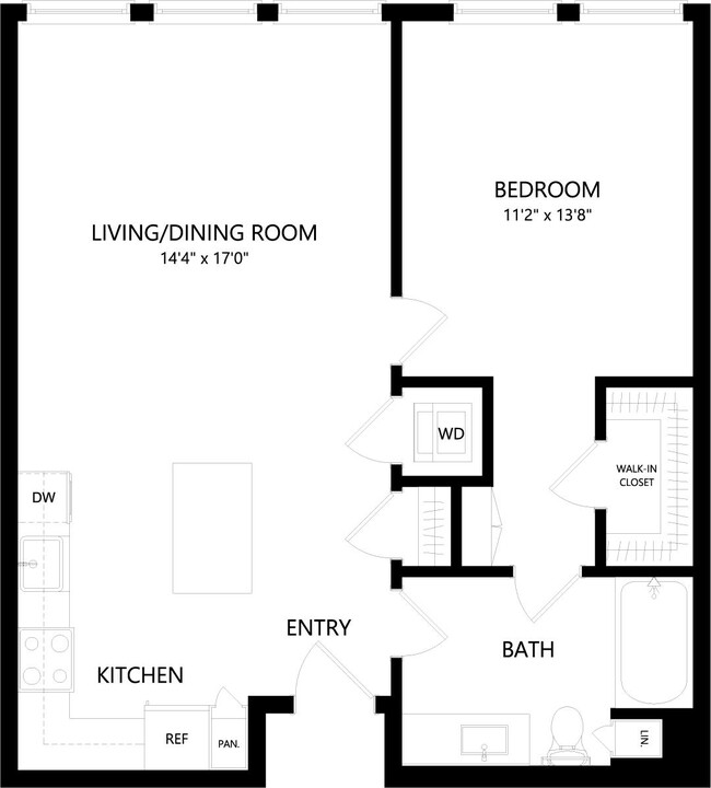 Floorplan - Huxley