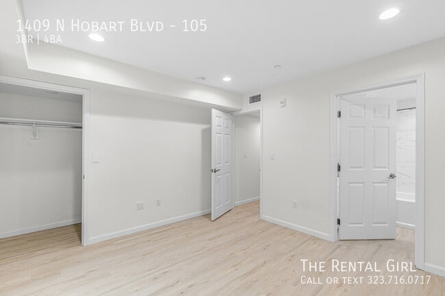 Building Photo - 1409 N Hobart Blvd