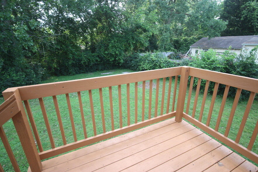 Deck View - 2184 Hemlock Dr