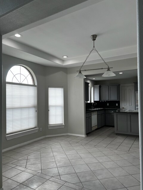 Formal Dining Bay Window - 201 San Saba St