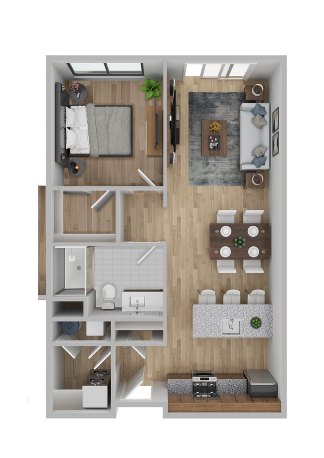 1B - Apartments at Wayne Station