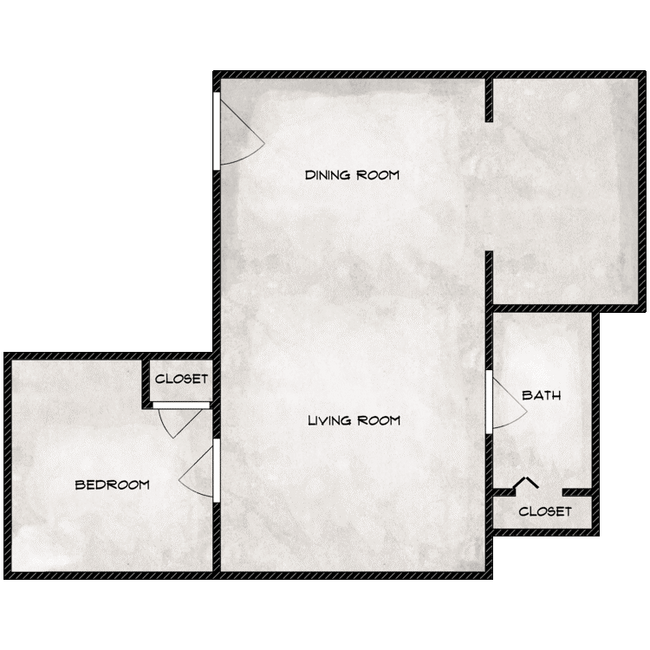 One bedroom Floor plan BT.pdf.png - Buffalo Terrace