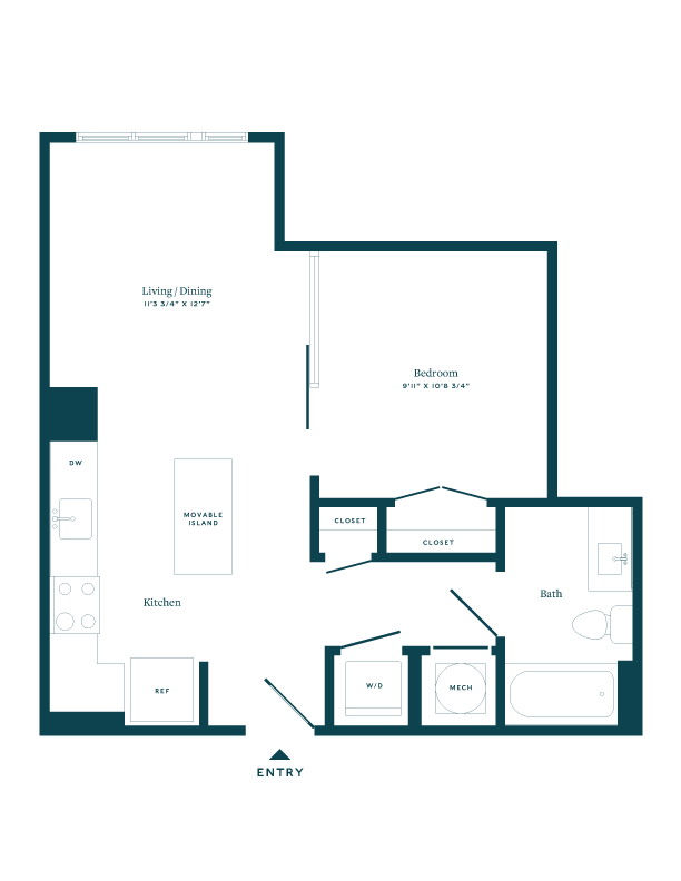 Floorplan - The Lockwood