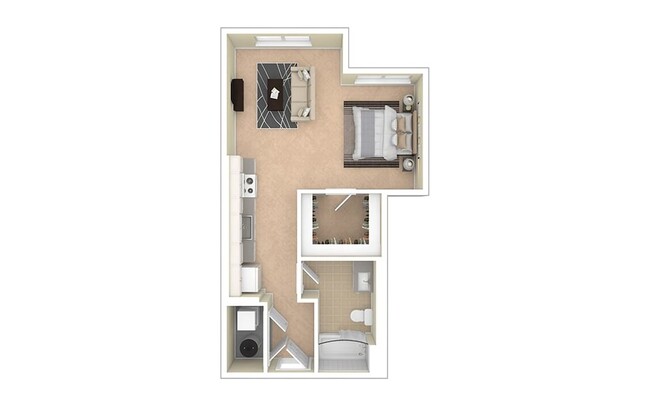 Floorplan - Cortland Cap Hill