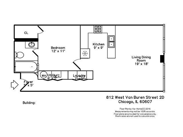 Building Photo - 812 W Van Buren St