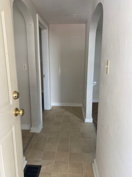 View from Entry Door into Apartment - 110 Walnut St