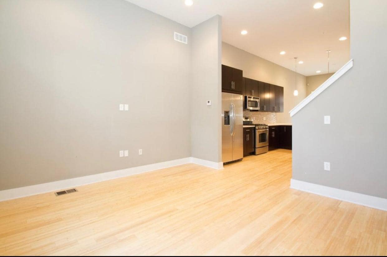 Kitchen (View from living room) - 919 N 5th St