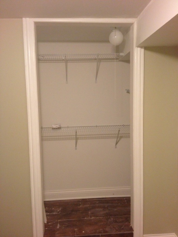 Bedroom closet - 919 W Newport Ave