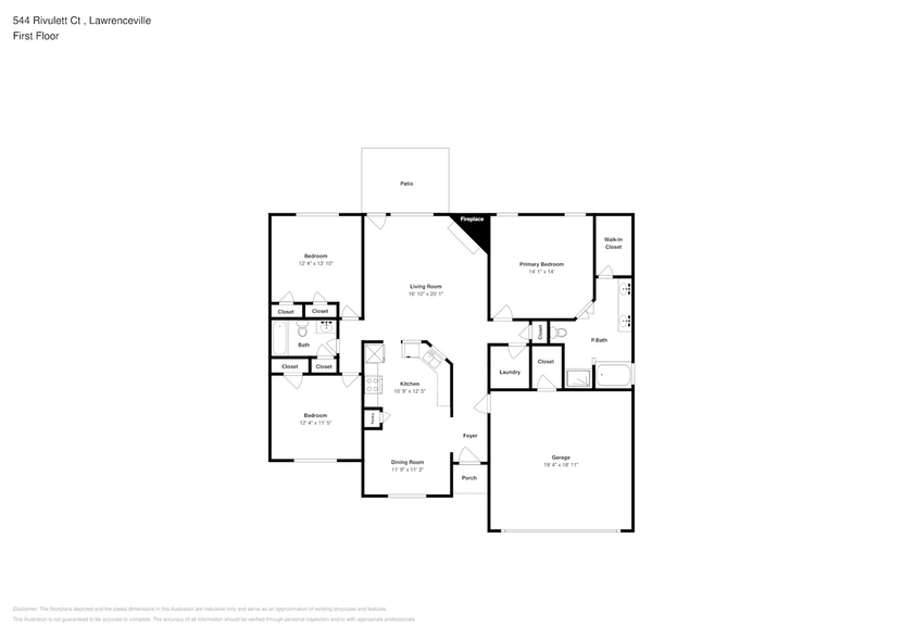 Building Photo - 544 Rivulett Ct