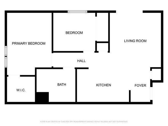 Floorplan - Valley View Apartments