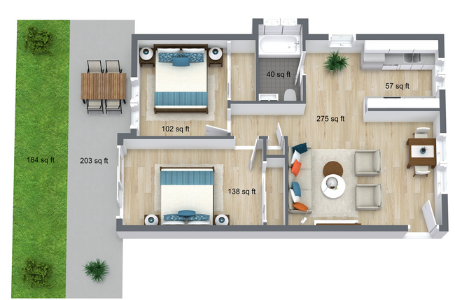 Floorplan - Comfortable, Modern Living with Easy Acces...