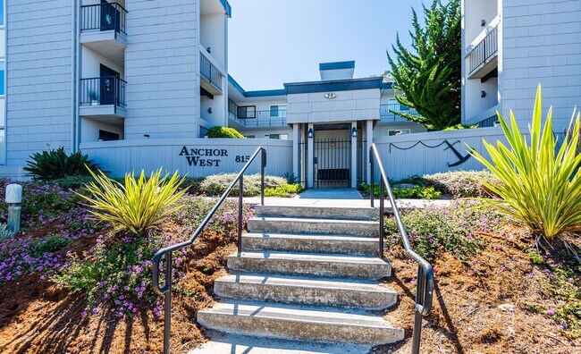 Building Photo - 1 MONTH FREE! Coastal Living at Anchor West | Ocean View Condo Just Minutes from Capitola Village
