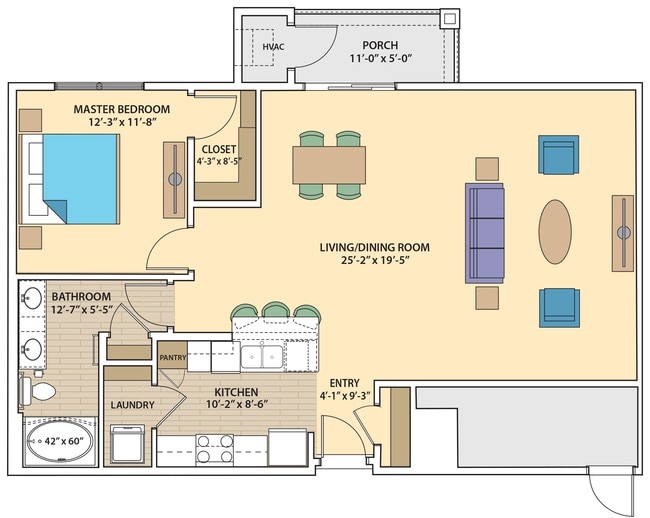 Floorplan - Skye at Arbor Lakes