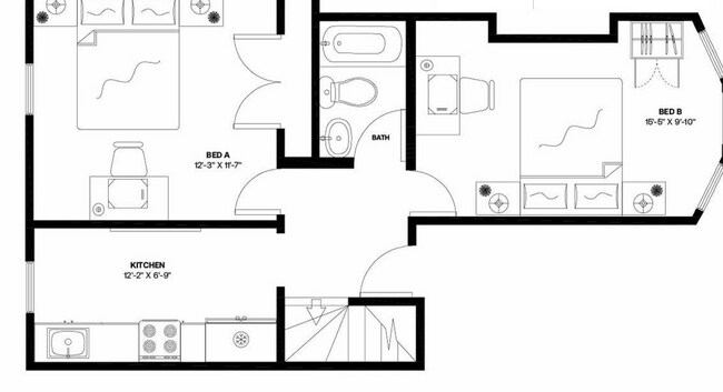 Building Photo - 9/1 No Fee! Two level 5BR/2BA near Brigham Circle, Longwood, Northeastern!