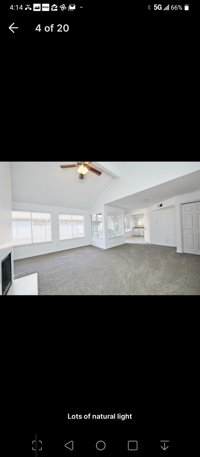 New carpeting and flooring throughout. Very clean. Very modern. - 12400 Overbrook Ln