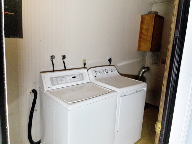 Washer and Dryer - 6613 E 10th Ave