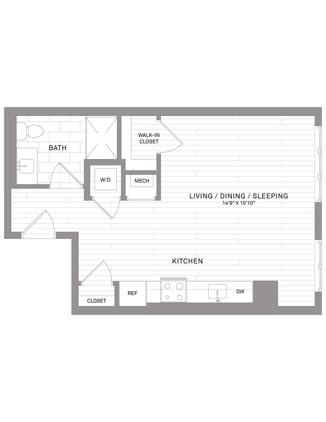 Floorplan - The Abby