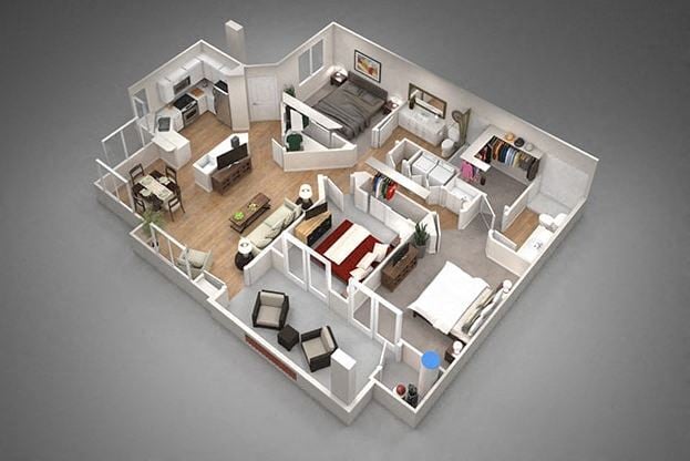 Floorplan - San Palmas