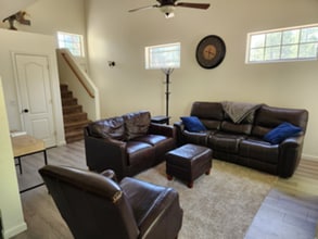 Building Photo - Furnished 3BR Boulder Pointe Townhome | End Unit + AC + Fenced Backyard