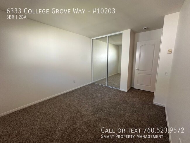 Building Photo - $500 OFF First Month!!! College Grove!  3B...