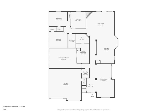 Building Photo - 1618 Allen Dr