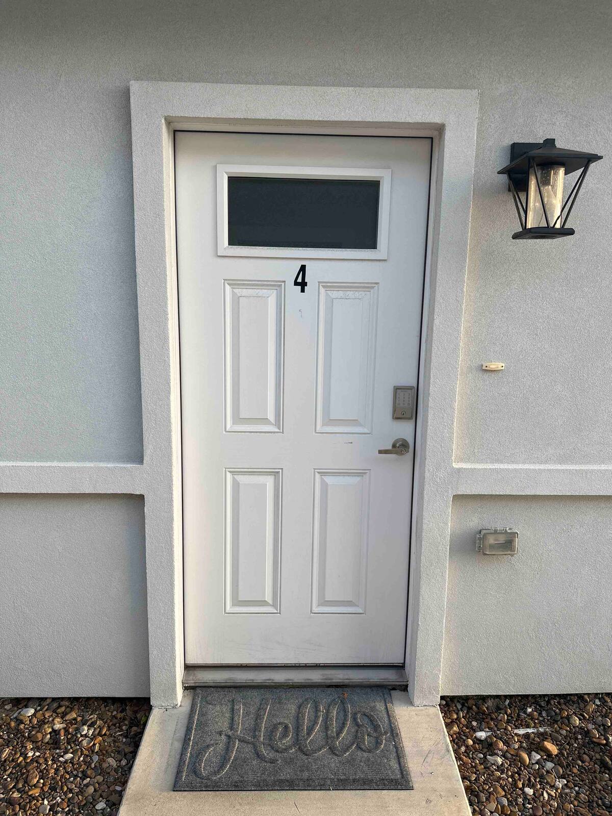 Front Door Smart Lock - 5106 N Winona Dr