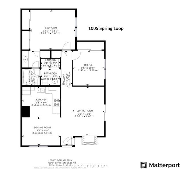 Building Photo - 1005 Spring Loop