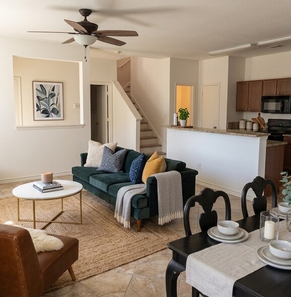 Living Room - 5900 Stone Mountain Rd