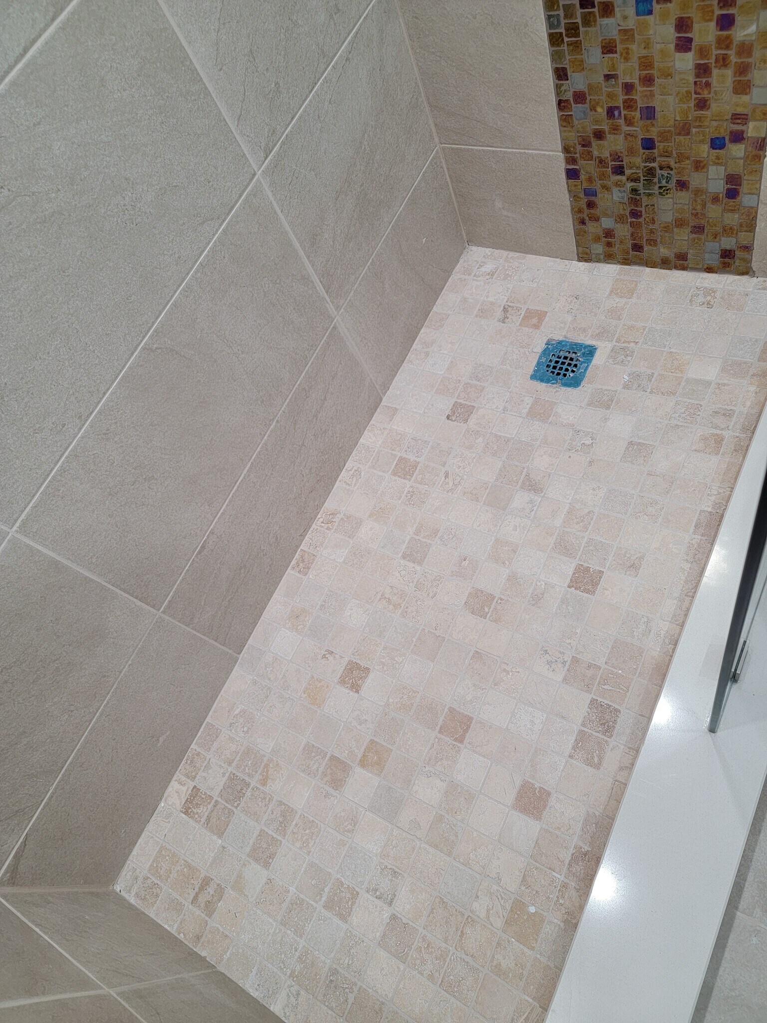 Master Bathroom Shower Floor - 3621 NW 193rd St