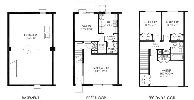 Floorplan - Eastwood of Ames Apartments