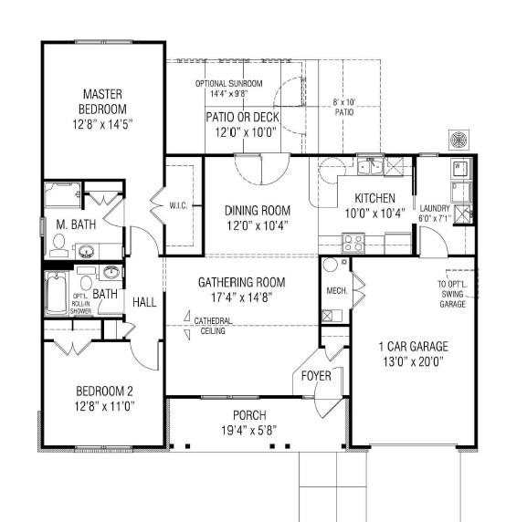 2BR/2BA - Willow Brook at Delaware Run