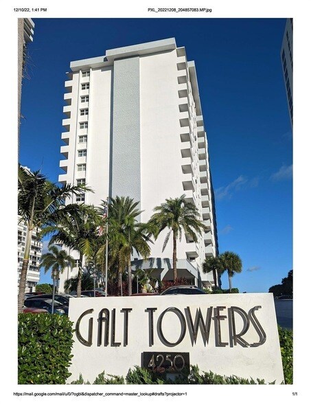 Building Photo - 4250 Galt Ocean Dr