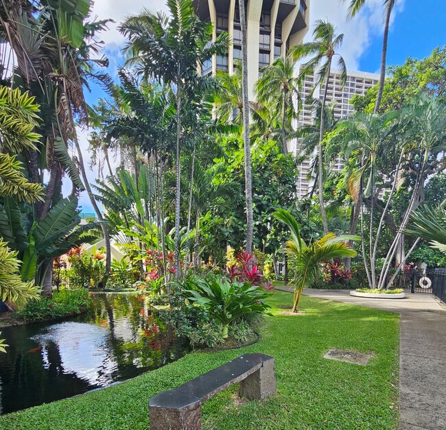 Building Photo - Waikiki - Liliuokalani Gardens: A Studio, ...