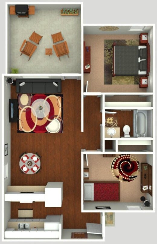 Floorplan - Woodlands of Plano
