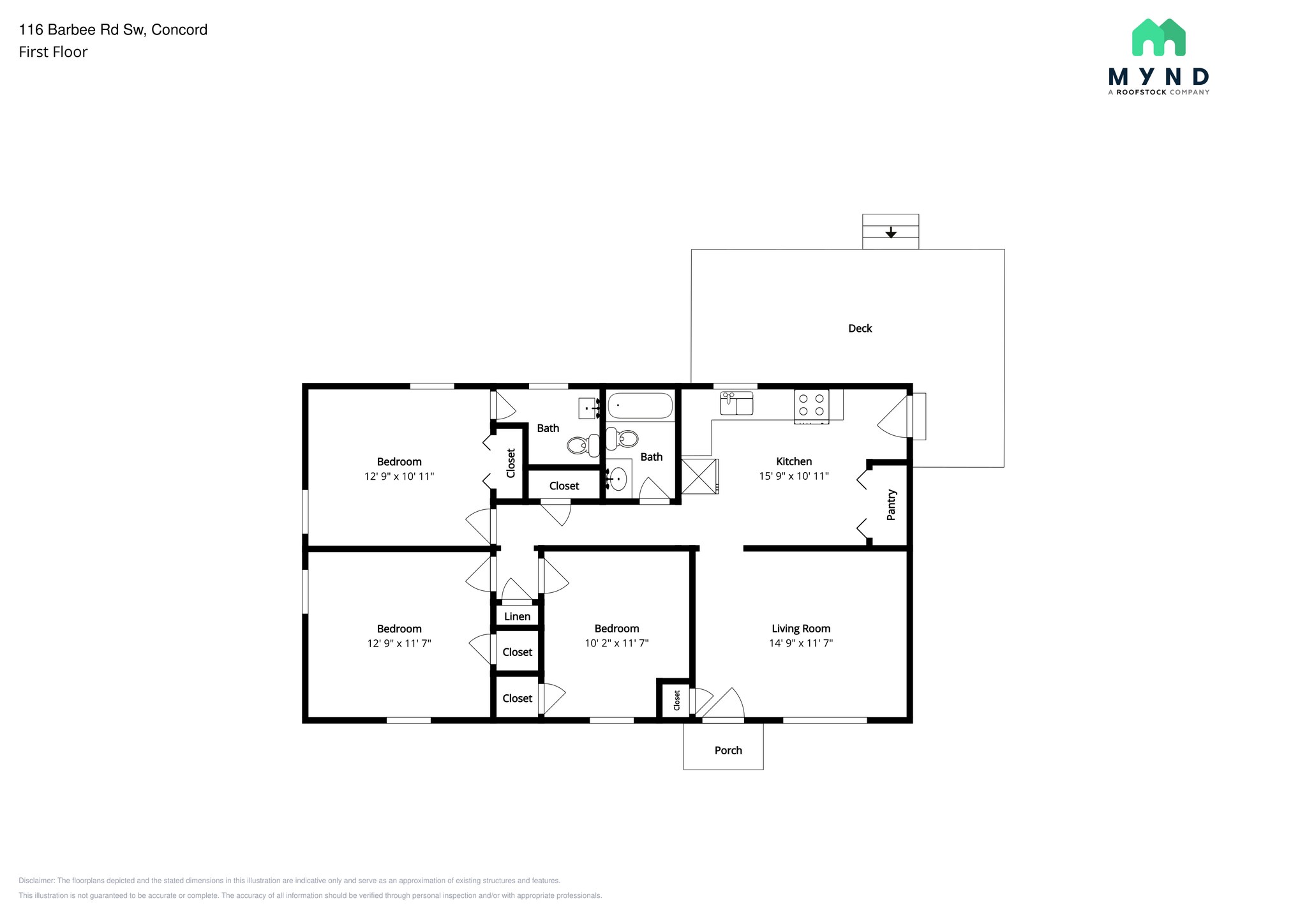 Building Photo - 116 Barbee Rd SW